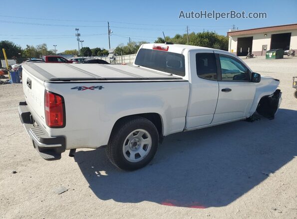 1GCHTBEN6N1239404 2022 CHEVROLET COLORADO Белый Задняя правая четверть