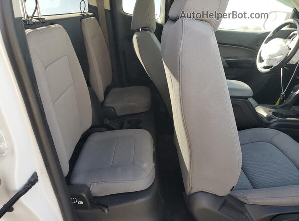 1GCHTBEN6N1239404 2022 CHEVROLET COLORADO Белый Вид задних сидений