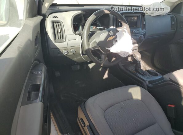 1GCHTBEN6N1239404 2022 CHEVROLET COLORADO Белый Вид панели приборов