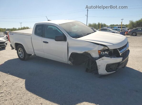 1GCHTBEN6N1239404 2022 CHEVROLET COLORADO Белый Передняя правая четверть