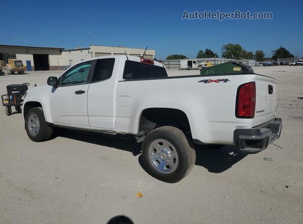 1GCHTBEN6N1239404 2022 CHEVROLET COLORADO Белый Задняя левая четверть