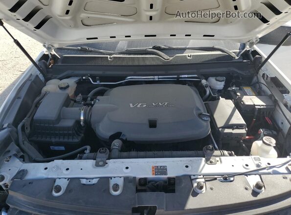 1GCHTBEN6N1239404 2022 CHEVROLET COLORADO Белый Вид задней части салона