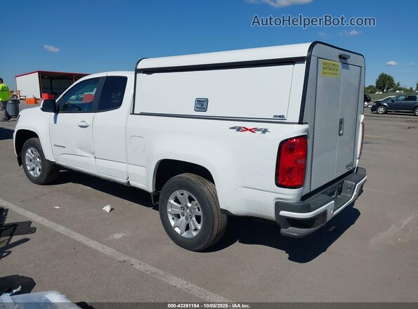 1GCHTCEN9N1204698 2022 CHEVROLET COLORADO White Задня ліва чверть