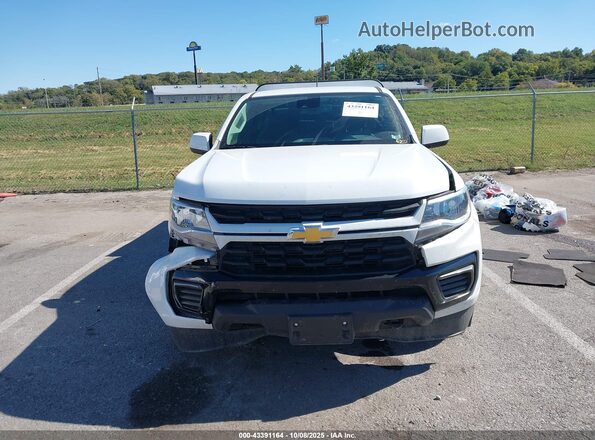 1GCHTCEN9N1204698 2022 CHEVROLET COLORADO White Вид щитка приладів