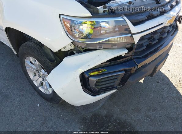 1GCHTCEN9N1204698 2022 CHEVROLET COLORADO White Вид спереду