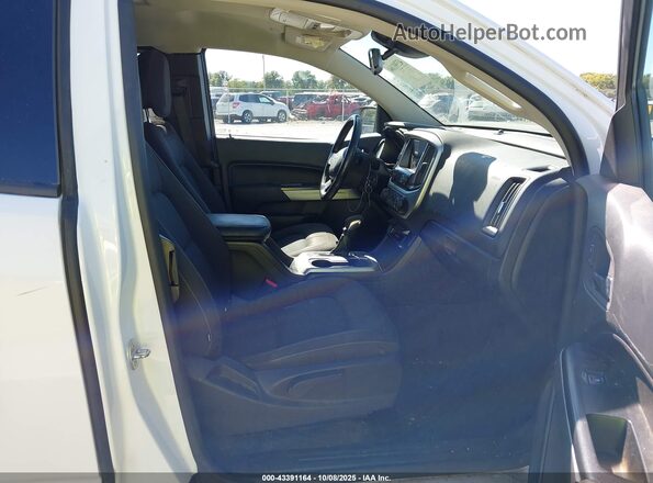 1GCHTCEN9N1204698 2022 CHEVROLET COLORADO White Вид салону спереду