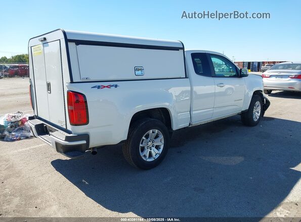 1GCHTCEN9N1204698 2022 CHEVROLET COLORADO White Задня права чверть