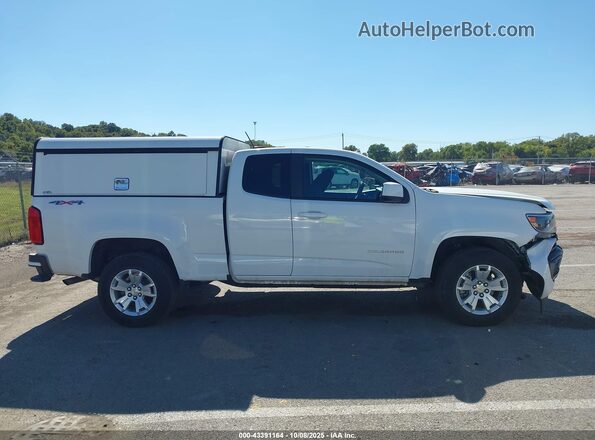 1GCHTCEN9N1204698 2022 CHEVROLET COLORADO White Вид задньої частини салону