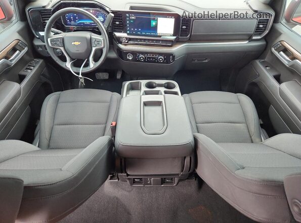 1GCPACEK8NZ624395 2022 CHEVROLET SILVERADO Red წინა პანელის ხედი