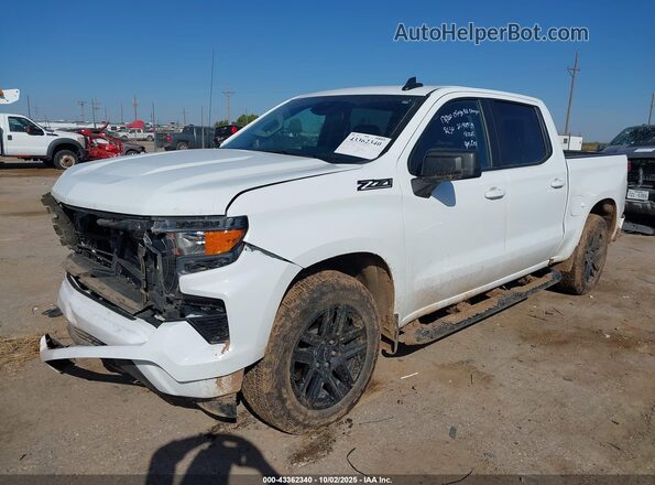 1GCPDBEK4RZ186840 2024 CHEVROLET SILVERADO White Передня ліва чверть