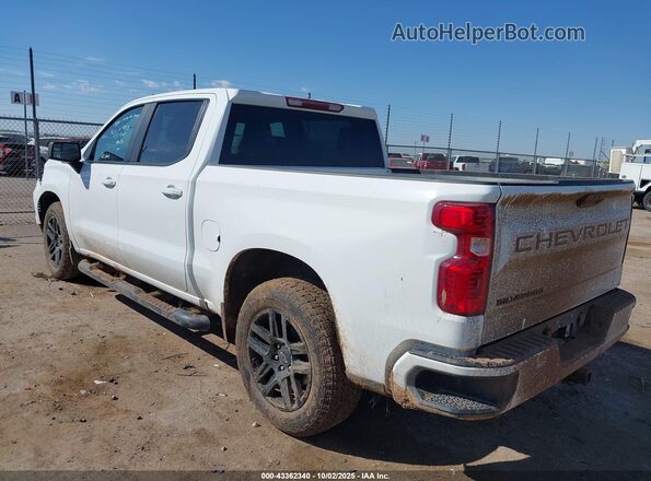 1GCPDBEK4RZ186840 2024 CHEVROLET SILVERADO White Задня ліва чверть