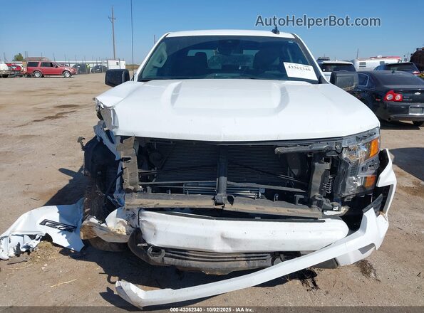 1GCPDBEK4RZ186840 2024 CHEVROLET SILVERADO White Вид спереду