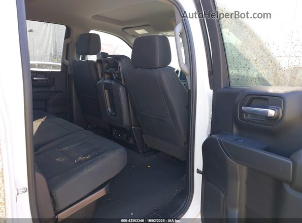 1GCPDBEK4RZ186840 2024 CHEVROLET SILVERADO White Вид наклейки з VIN-кодом