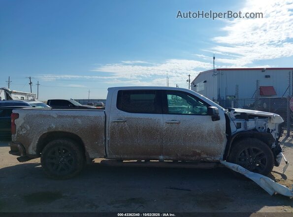 1GCPDBEK4RZ186840 2024 CHEVROLET SILVERADO White Вид задньої частини салону