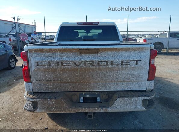 1GCPDBEK4RZ186840 2024 CHEVROLET SILVERADO White 
