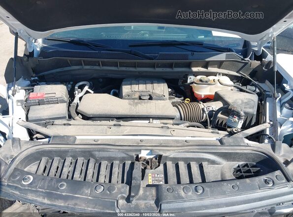 1GCPDBEK4RZ186840 2024 CHEVROLET SILVERADO White Вид ззаду