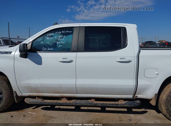 1GCPDBEK4RZ186840 2024 CHEVROLET SILVERADO White Панорамний вид салону 360°
