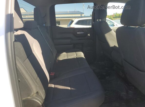 1GCPDBEK7NZ526198 2022 CHEVROLET SILVERADO White Widok tylnych siedzeń