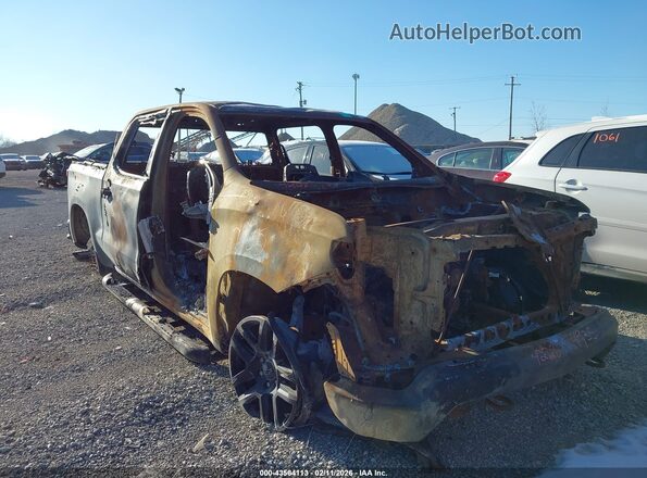 1GCPDBEK9RZ127718 2024 CHEVROLET SILVERADO Серебряный Вид щитка приборов