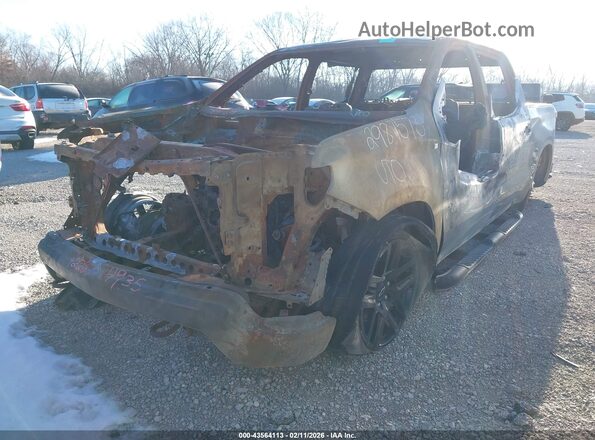 1GCPDBEK9RZ127718 2024 CHEVROLET SILVERADO Серебряный Передняя левая четверть