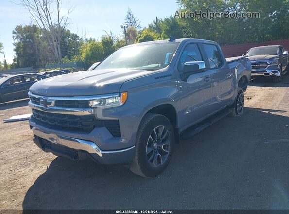 1GCPDKEK9RZ239144 2024 CHEVROLET SILVERADO Gray Przód lewy