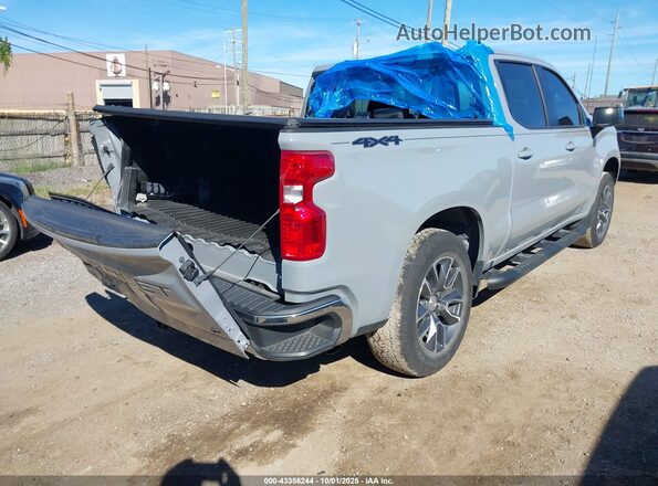 1GCPDKEK9RZ239144 2024 CHEVROLET SILVERADO Gray Tył prawy