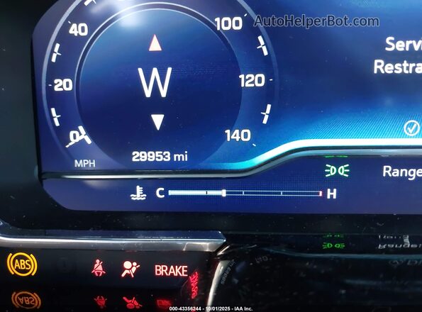 1GCPDKEK9RZ239144 2024 CHEVROLET SILVERADO Gray Widok tylnych siedzeń