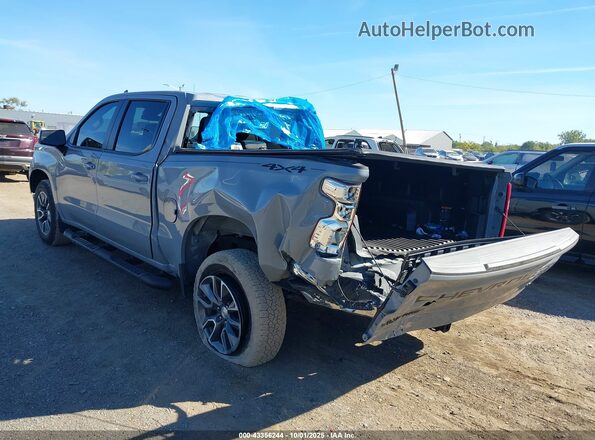 1GCPDKEK9RZ239144 2024 CHEVROLET SILVERADO Gray Tył lewy