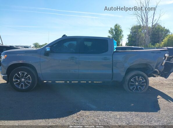 1GCPDKEK9RZ239144 2024 CHEVROLET SILVERADO Gray Widok wnętrza 360 stopni