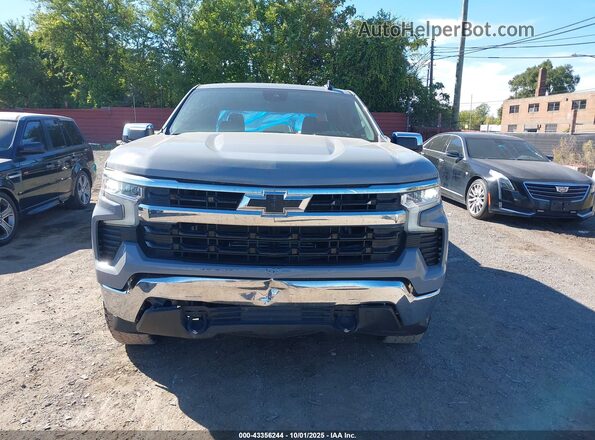 1GCPDKEK9RZ239144 2024 CHEVROLET SILVERADO Gray Widok zestawu wskaźników