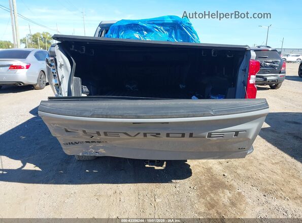 1GCPDKEK9RZ239144 2024 CHEVROLET SILVERADO Gray 