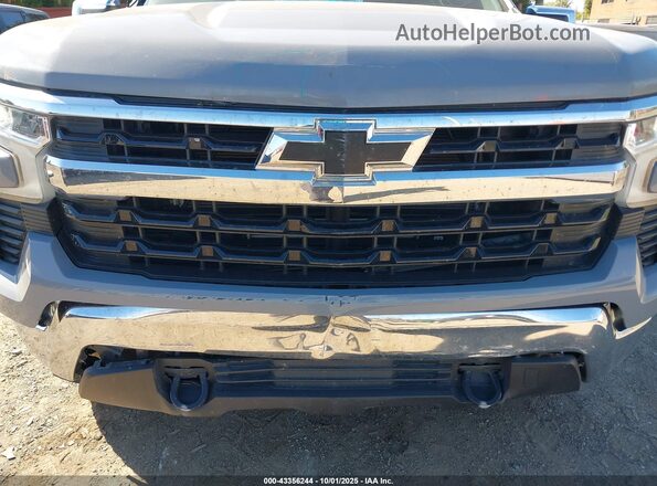 1GCPDKEK9RZ239144 2024 CHEVROLET SILVERADO Gray 