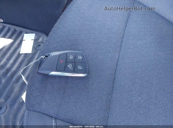1GCPDKEK9RZ239144 2024 CHEVROLET SILVERADO Gray Widok deski rozdzielczej