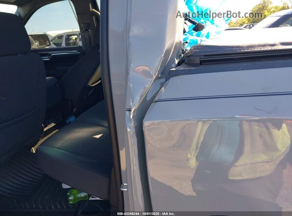1GCPDKEK9RZ239144 2024 CHEVROLET SILVERADO Gray 