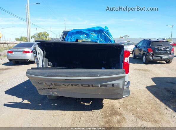 1GCPDKEK9RZ239144 2024 CHEVROLET SILVERADO Gray 