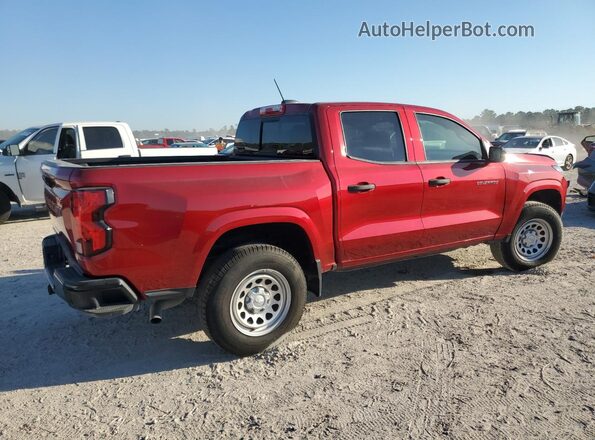 1GCPSBEK0P1149060 2023 CHEVROLET COLORADO Red უკანა მარჯვენა