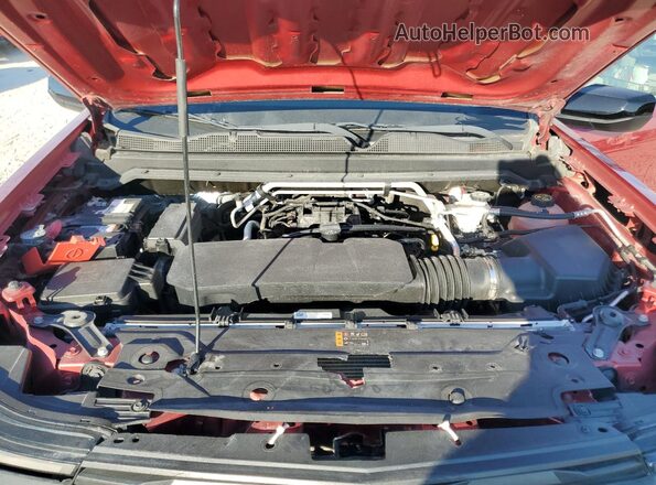 1GCPSBEK0P1149060 2023 CHEVROLET COLORADO Red უკანა სალონის ხედი