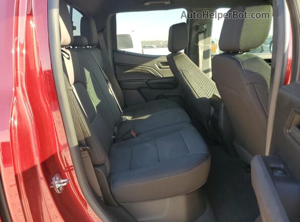 1GCPSBEK0P1149060 2023 CHEVROLET COLORADO Red უკანა სავარძლების ხედი