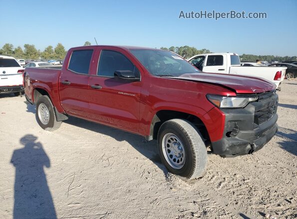 1GCPSBEK0P1149060 2023 CHEVROLET COLORADO Red წინა მარჯვენა