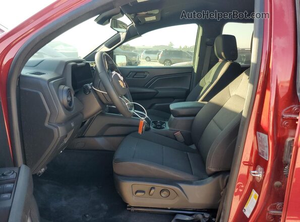 1GCPSBEK0P1149060 2023 CHEVROLET COLORADO Red წინა სალონის ხედი