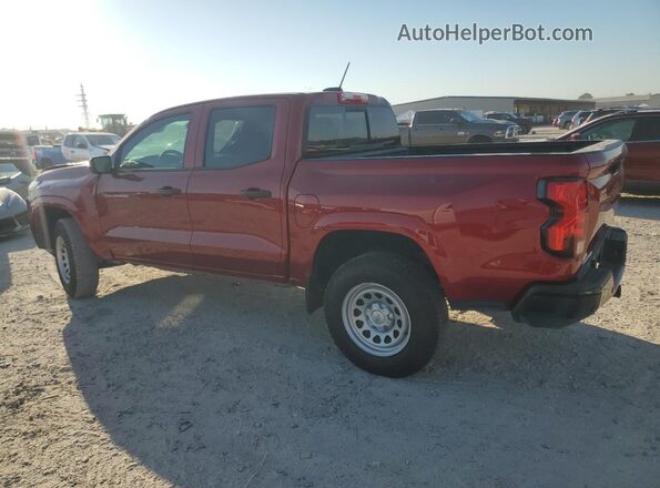 1GCPSBEK0P1149060 2023 CHEVROLET COLORADO Red უკანა მარცხენა