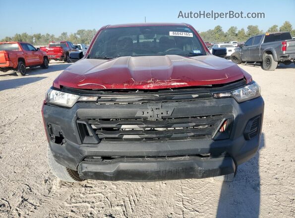 1GCPSBEK0P1149060 2023 CHEVROLET COLORADO Red წინა ხედი