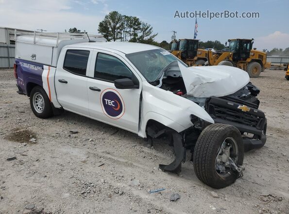 1GCPSBEK0S1208004 2025 CHEVROLET COLORADO White Front right