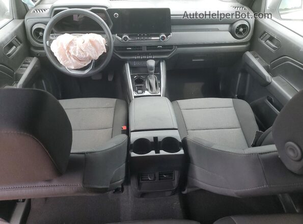 1GCPSBEK0S1208004 2025 CHEVROLET COLORADO White Dashboard view