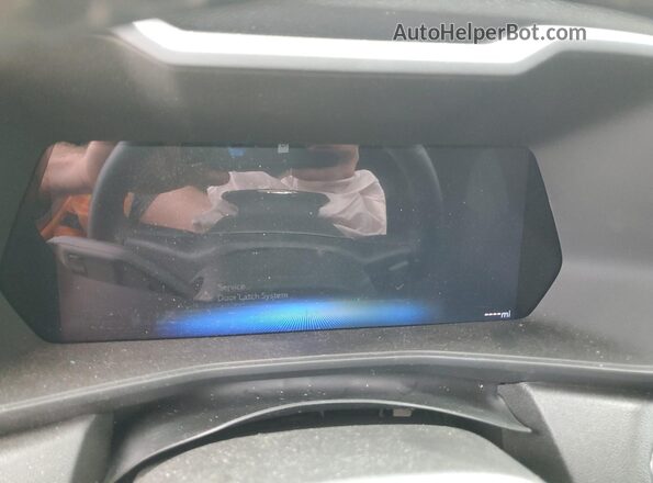 1GCPSBEK0S1208004 2025 CHEVROLET COLORADO White Instrument cluster view