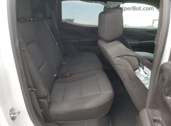1GCPSBEK0S1208004 2025 CHEVROLET COLORADO White Rear seats view
