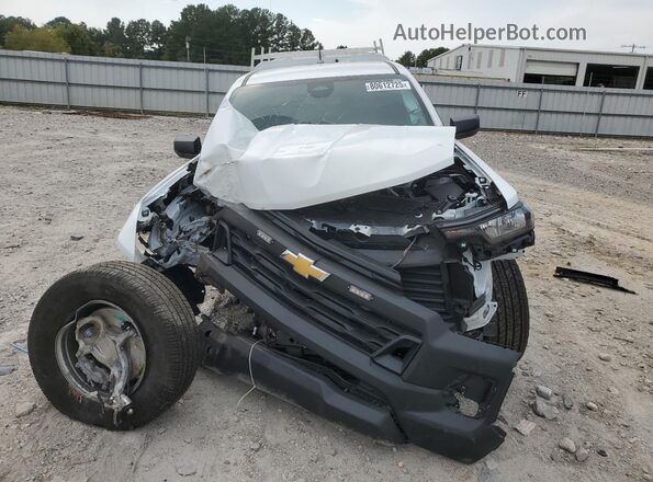 1GCPSBEK0S1208004 2025 CHEVROLET COLORADO White Front view