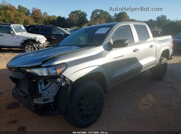 1GCPSBEK2S1117851 2025 CHEVROLET COLORADO Light Blue Передня ліва чверть