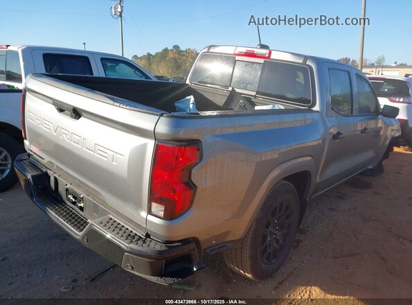 1GCPSBEK2S1117851 2025 CHEVROLET COLORADO Light Blue Задня права чверть