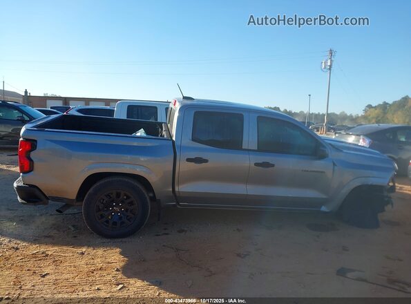 1GCPSBEK2S1117851 2025 CHEVROLET COLORADO Light Blue Вид задньої частини салону